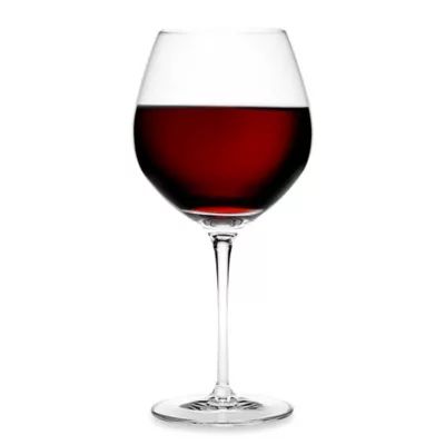 Luigi Bormioli Crescendo SON.hyx® Burgundy Wine Glasses (Set of 4) | Bed Bath & Beyond
