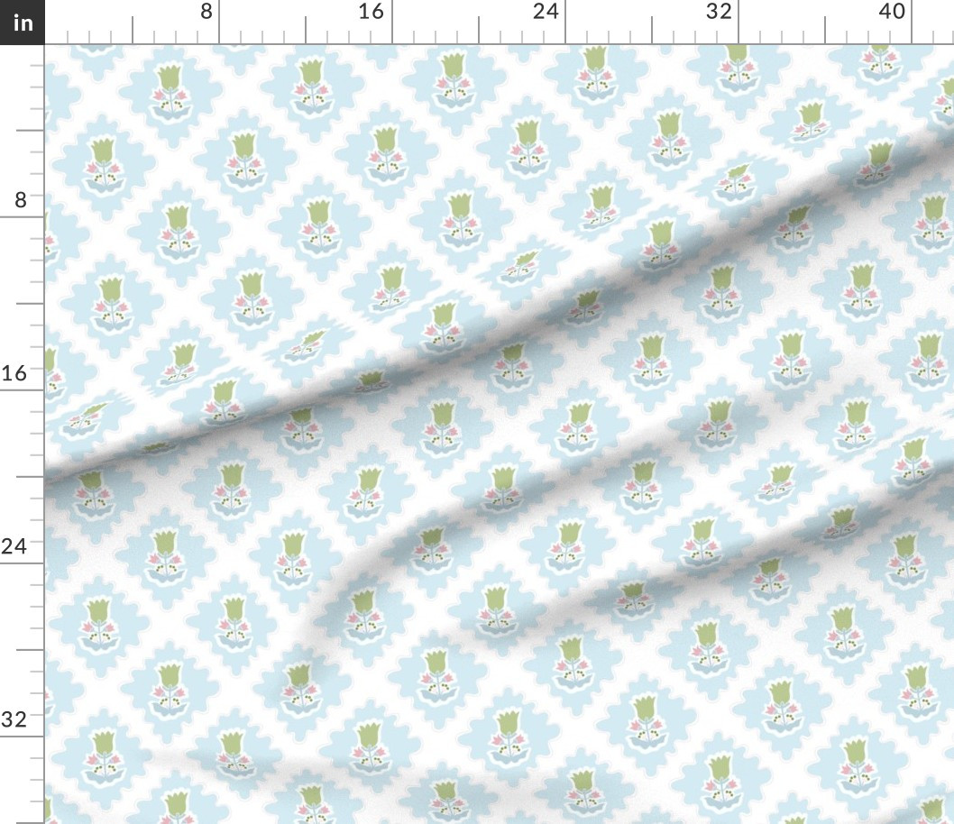 Fabric in Funk & Floral | Spoonflower