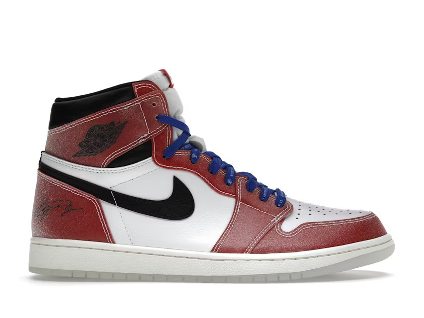 Jordan 1 Retro HighTrophy Room Chicago (Friends and Family) (W/ Blue Laces) | StockX