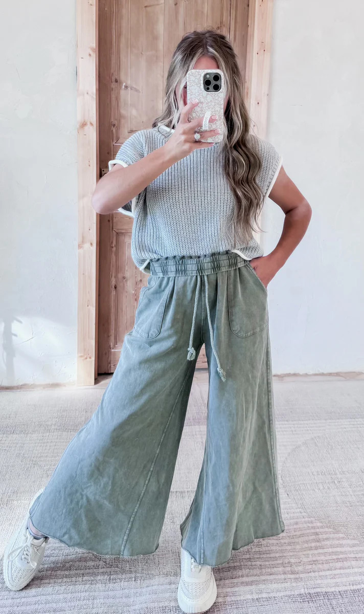 Relaxing Robin Wide Leg Pants | CK Squared Boutique