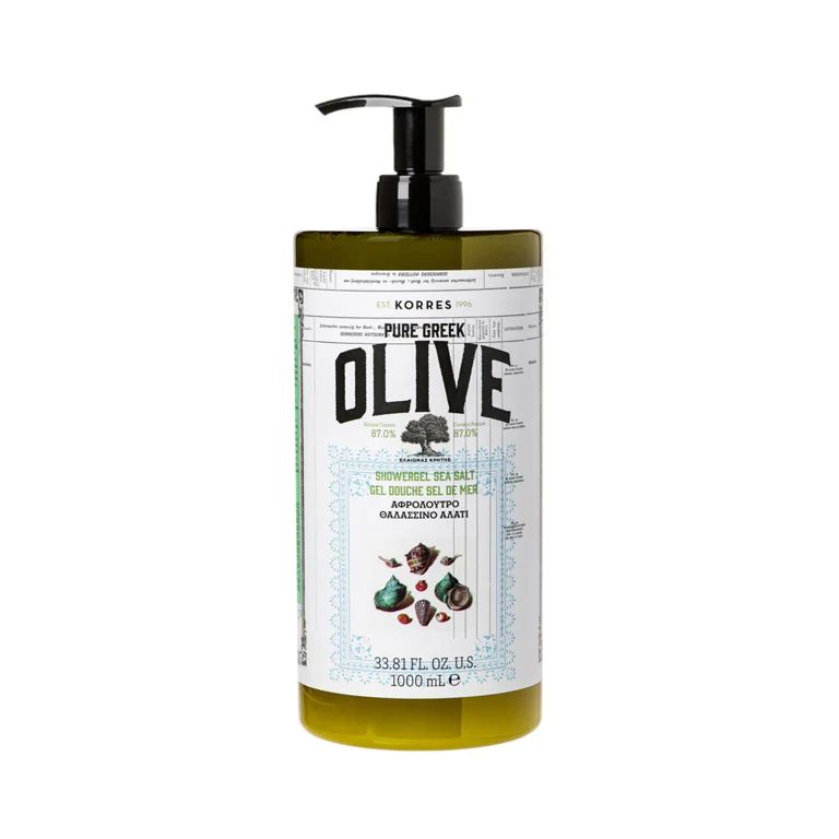 1 Liter Pure Greek Olive Oil Body Cleanser | KORRES