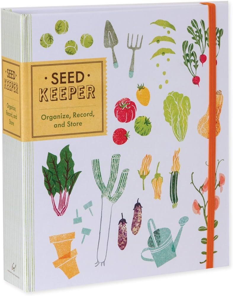 Seed Keeper: Organize, Record, and Store | Amazon (US)