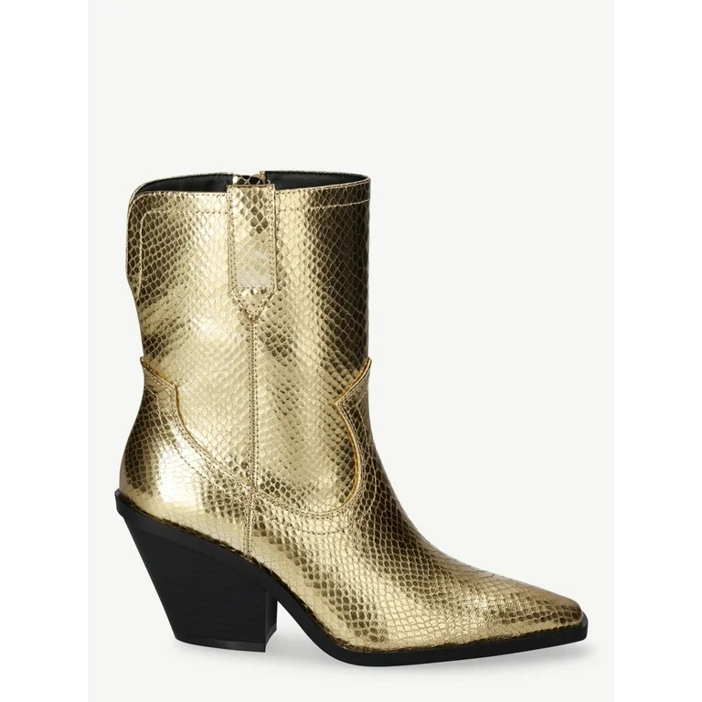 Scoop Women’s Western-Style Booties | Walmart (US)