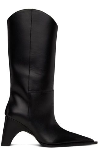 Black Bridge Cowboy Boots | SSENSE