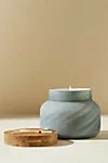 Capri Blue Sandstone Glass Jar Candle | Anthropologie (US)