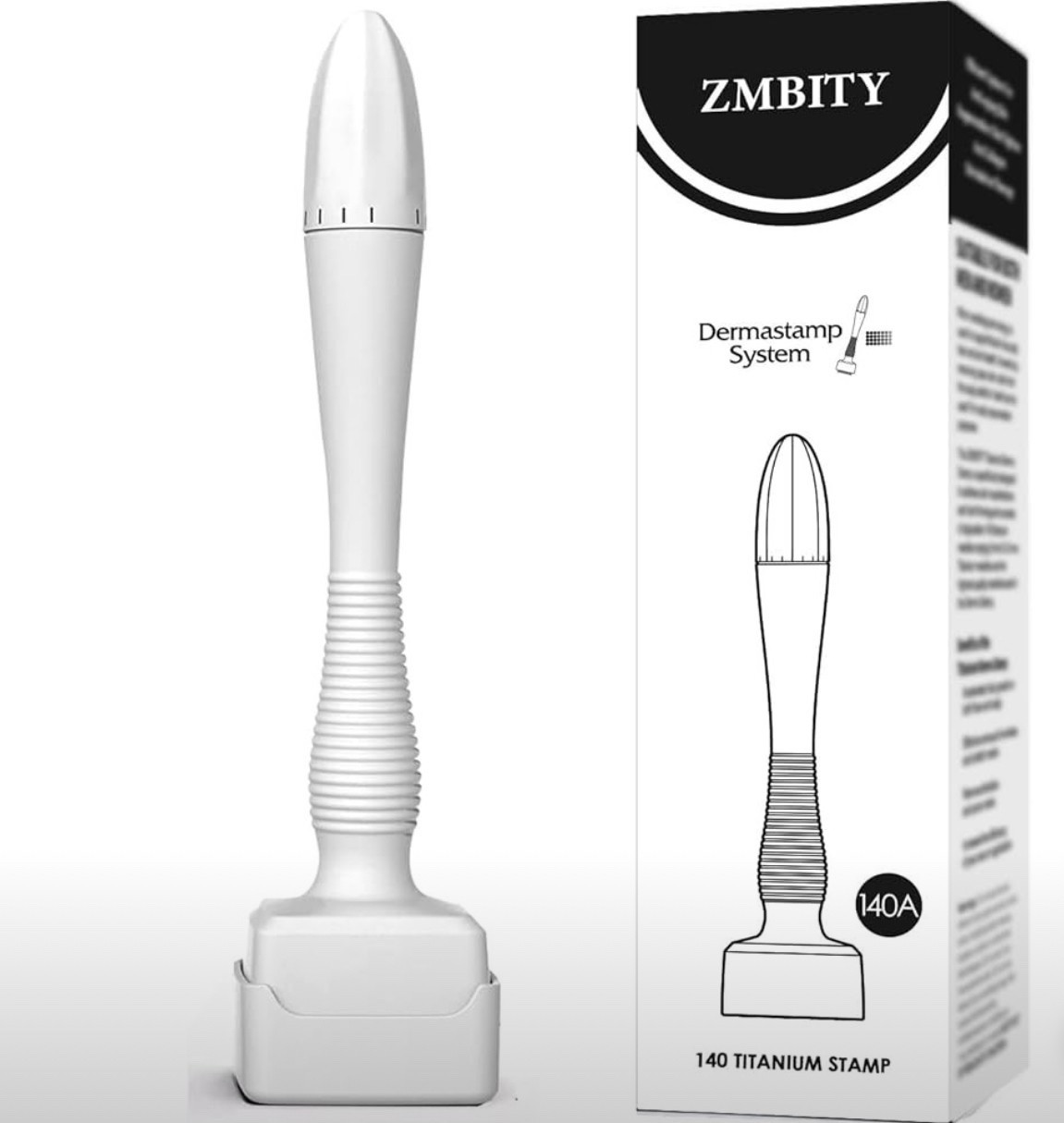Instead of derma-rolling for scalp stimulation I prefer a derma-stamper as a way to to stimulate hair growth without risking your hair getting tangled. Follow up with Divi scalp serum over stamped areas

#LTKBeauty #LTKFindsUnder50 #LTKSpringSale