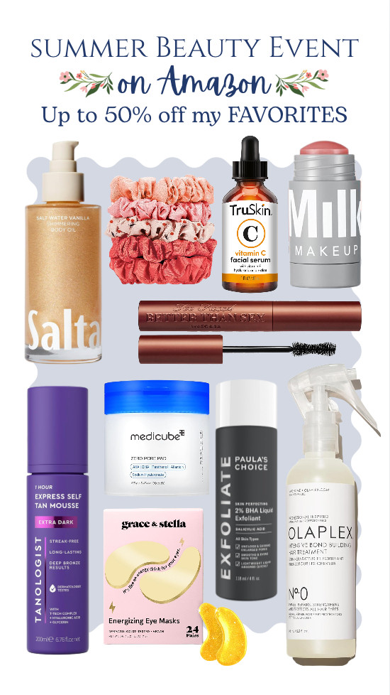 Here are some of my FAVORITES from the Amazon Summer Beauty Sale. You're welcome! 

 #LTKMothersDay #LTKSaleAlert #LTKBeauty