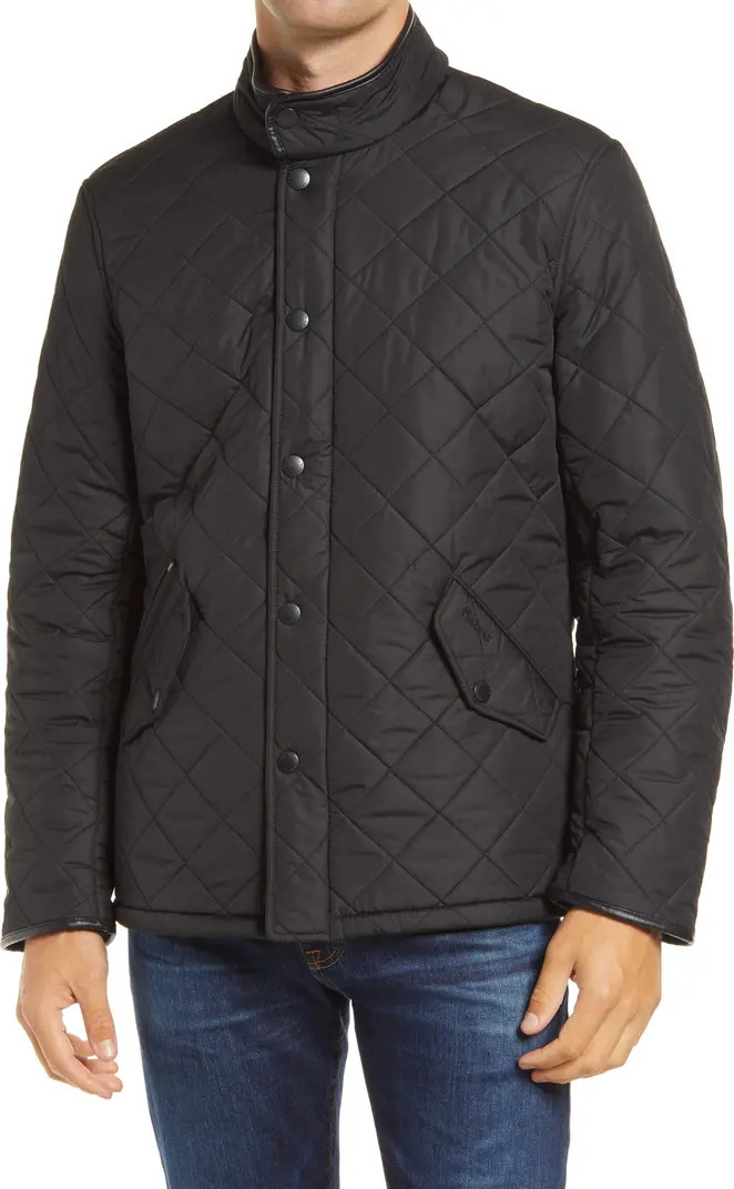 'Powell' Regular Fit Quilted Jacket | Nordstrom
