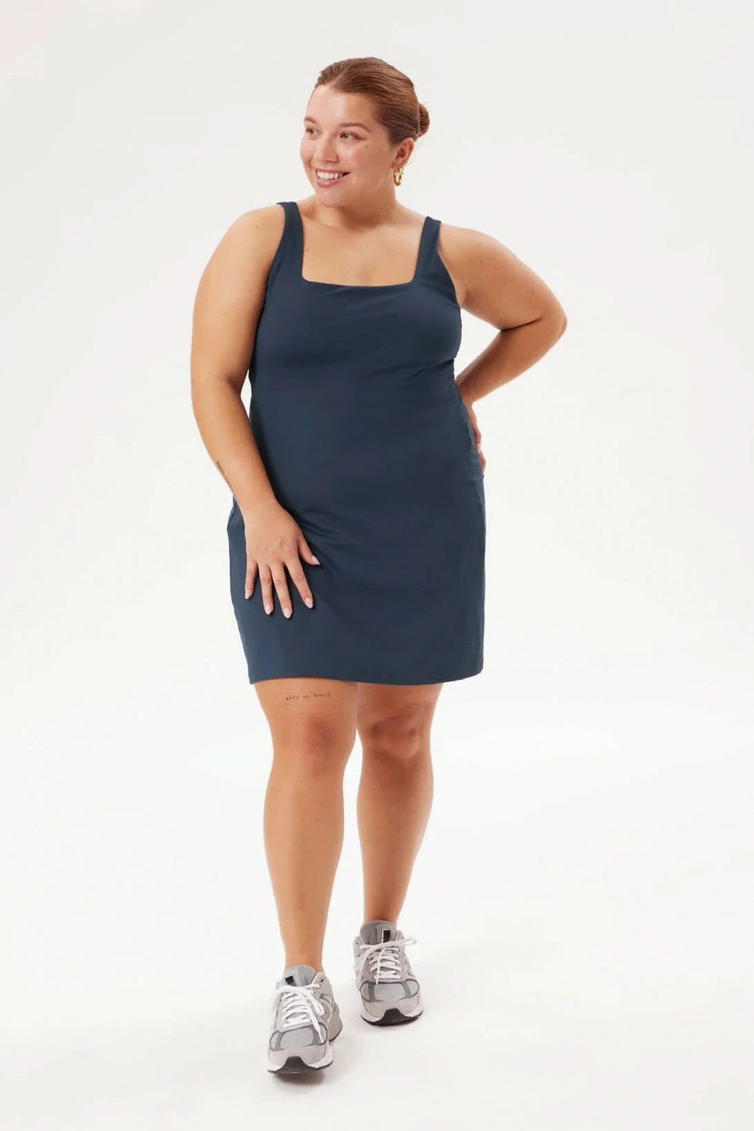 Midnight Tommy Dress | Girlfriend Collective