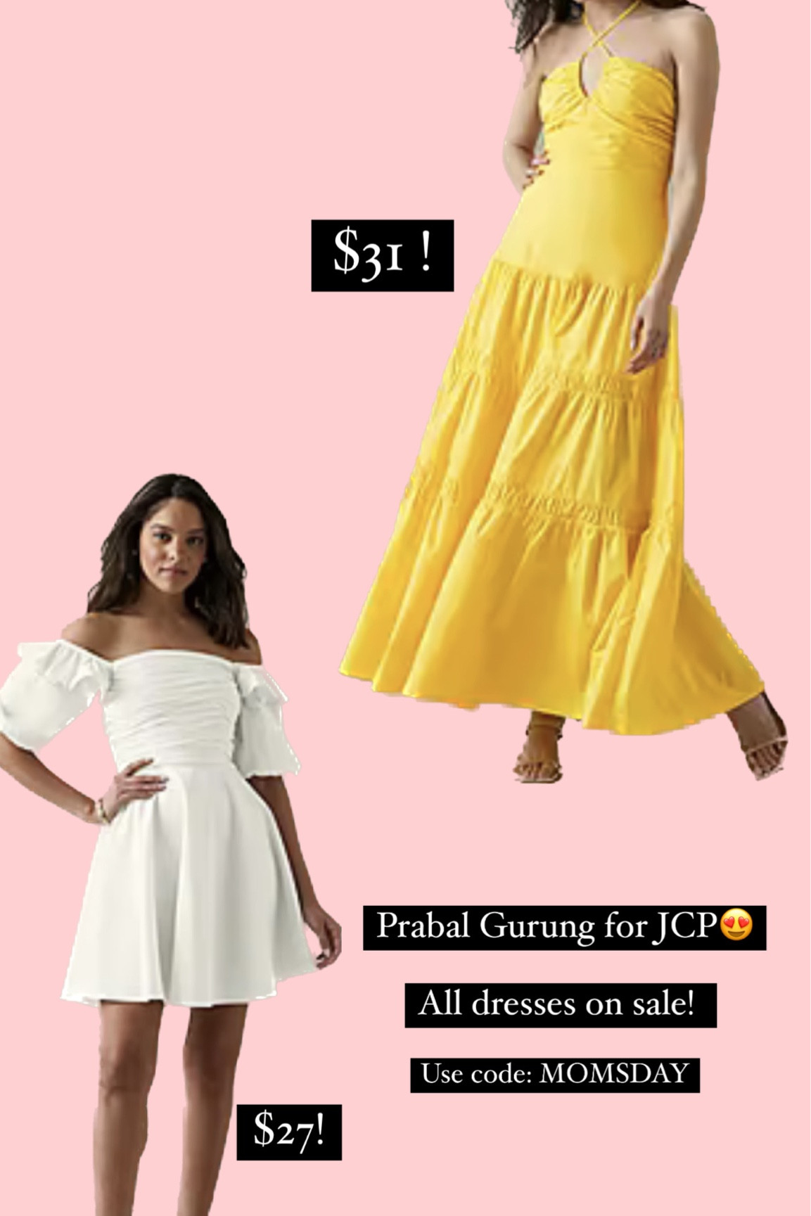 JCPenney White Dresses for Women