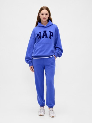 VintageSoft NAP Logo Hoodie | Gap (US)