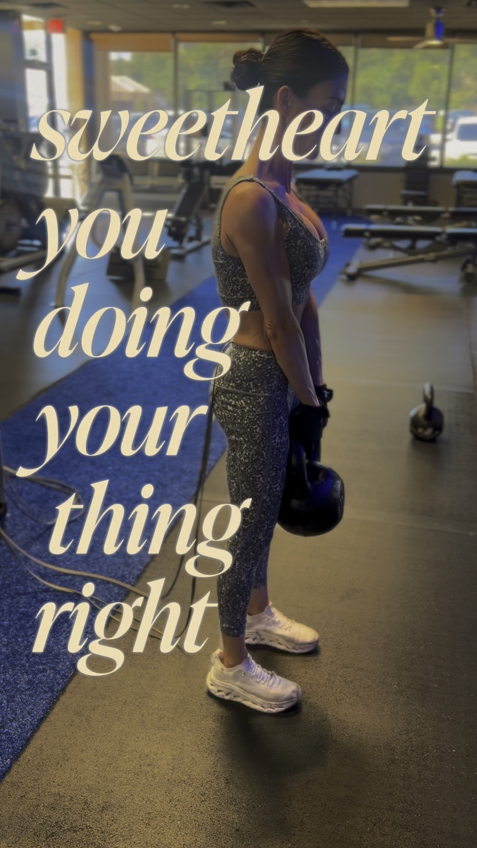 Feeling fierce in my cheetah set from Varley 

#LTKActive