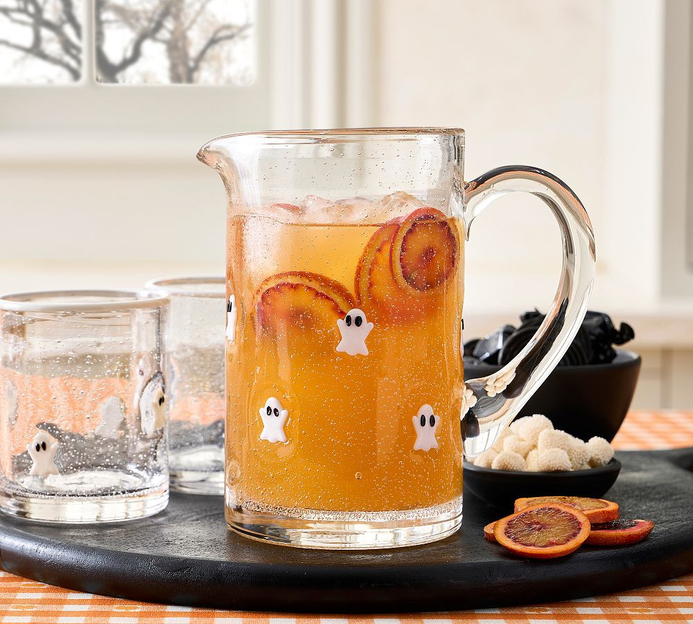 Ghost Icon Pitcher | Pottery Barn (US)