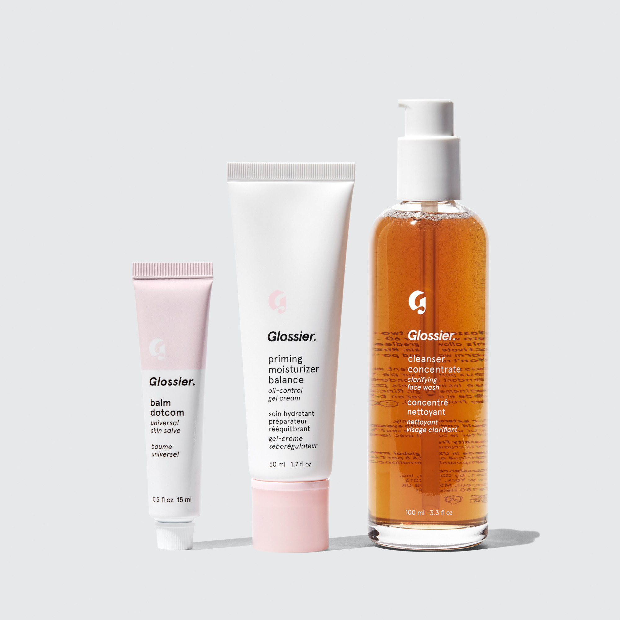 The 3-Step Skincare Routine: Oily Skin | Glossier
