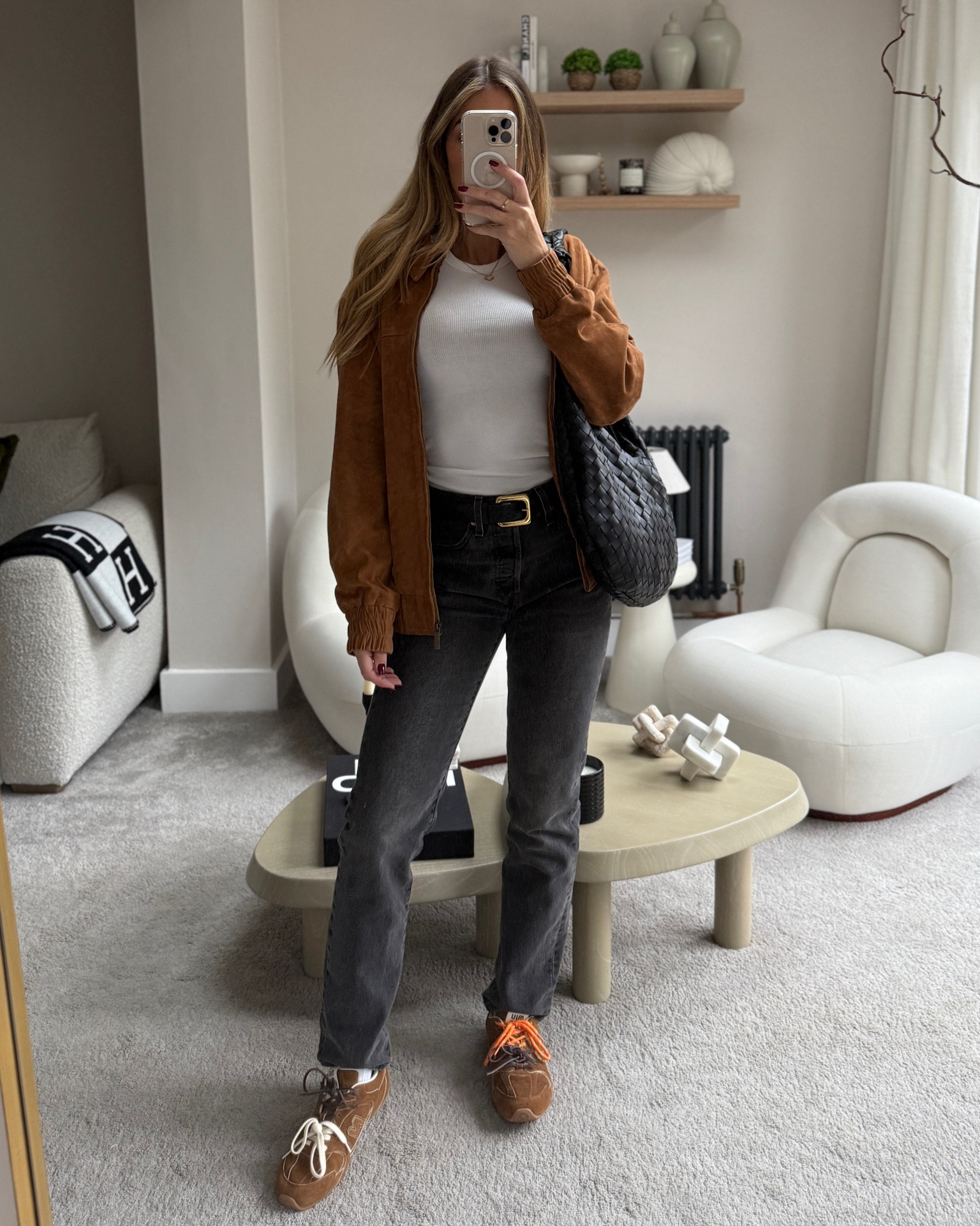 suede all winter 🐻 jeans I wear a size 32l 26w, jacket a small 

#LTKautumn #LTKuk #LTKwinter