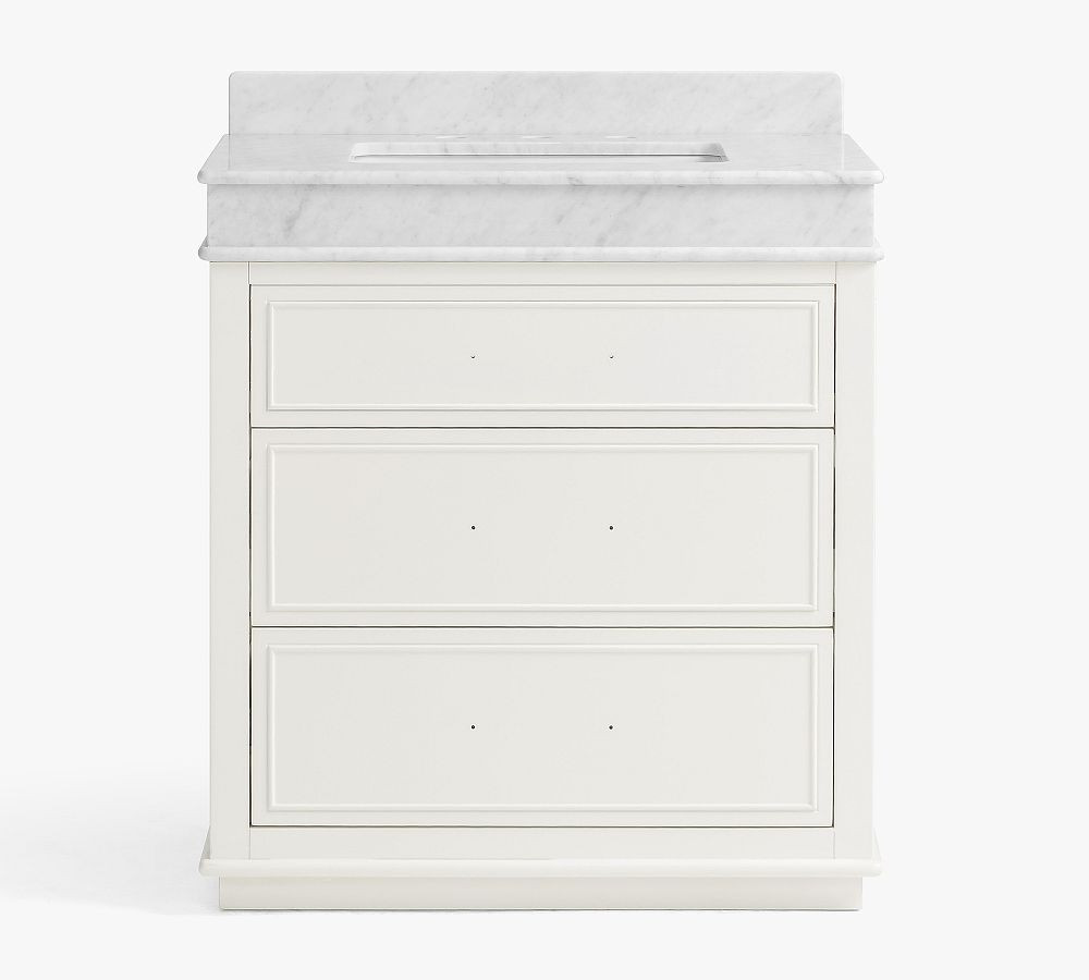Belmont 24"-30" Single Sink Vanity | Pottery Barn (US)