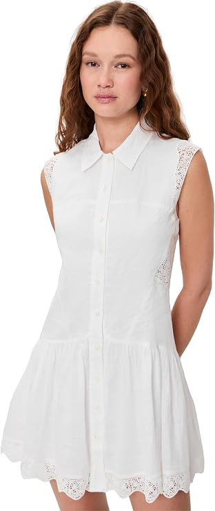 FRAME Women's The Embroidered Day Dress | Amazon (US)