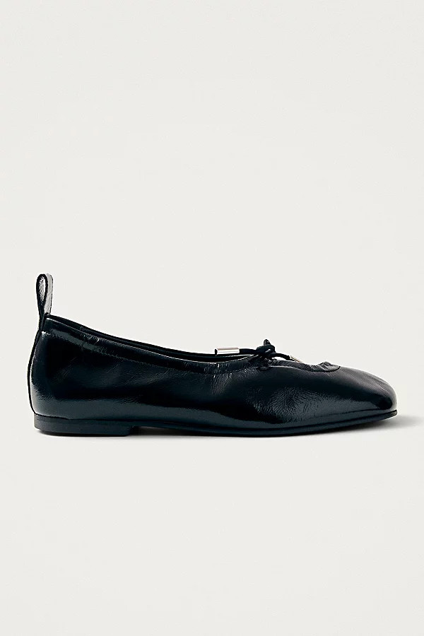 ALOHAS Rosalind Leather Ballet Flats in Black Patent Leather, Women's at Urban Outfitters | Urban Outfitters (US and RoW)