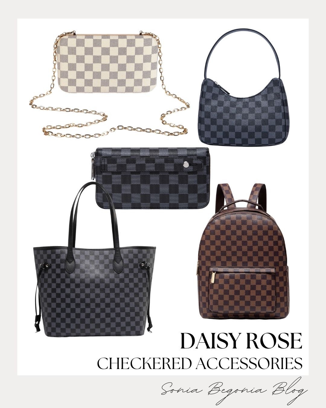 👜 Upgrading my daily style with these gorgeous checkered bags and accessories.

From the classic everyday tote and chic shoulder bag to the perfect travel backpack, these pieces add an elevated, luxury-inspired touch to any casual outfit without breaking the bank. ✨

#daisyrose #checkeredbag #pursecollection #totebag #backtostyle #amazonfashion #affordableluxury #bagaddict #everydayaccessories #ltkunder50 #ltkstyle

#LTKootd #LTKTravel
