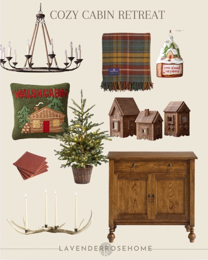 Inspired by cozy winter mornings in the mountains.

Cozy Cabin. Rustic. Personalized Pillow. Tartan Throw. Cabin Ornament. Christmas Village. Cabinet. Tabletop Tree. Wrought Iron Chandelier. Wagon Wheel Chandelier. Mountain Retreat. Lavender Rose Home.

#LTKHome #LTKHoliday #LTKSaleAlert