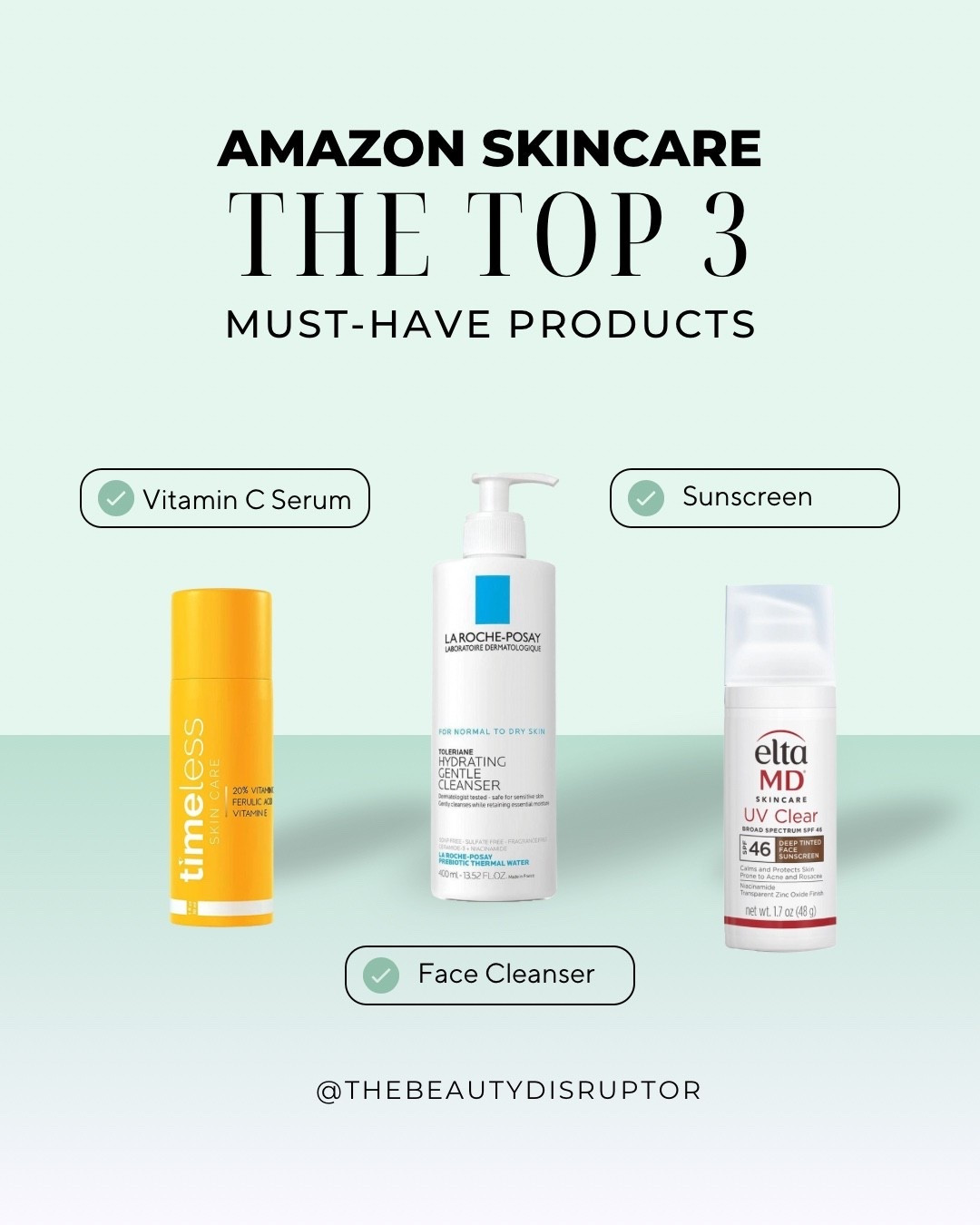 3 Amazon skincare products for a healthy , hydrated skin.

These skincare essentials are total must-haves — trust me, your skin will thank you. 

If you’re doing skincare shopping today? Add these Amazon skincare essentials to your cart, they are total game changers.



#LTKBeauty