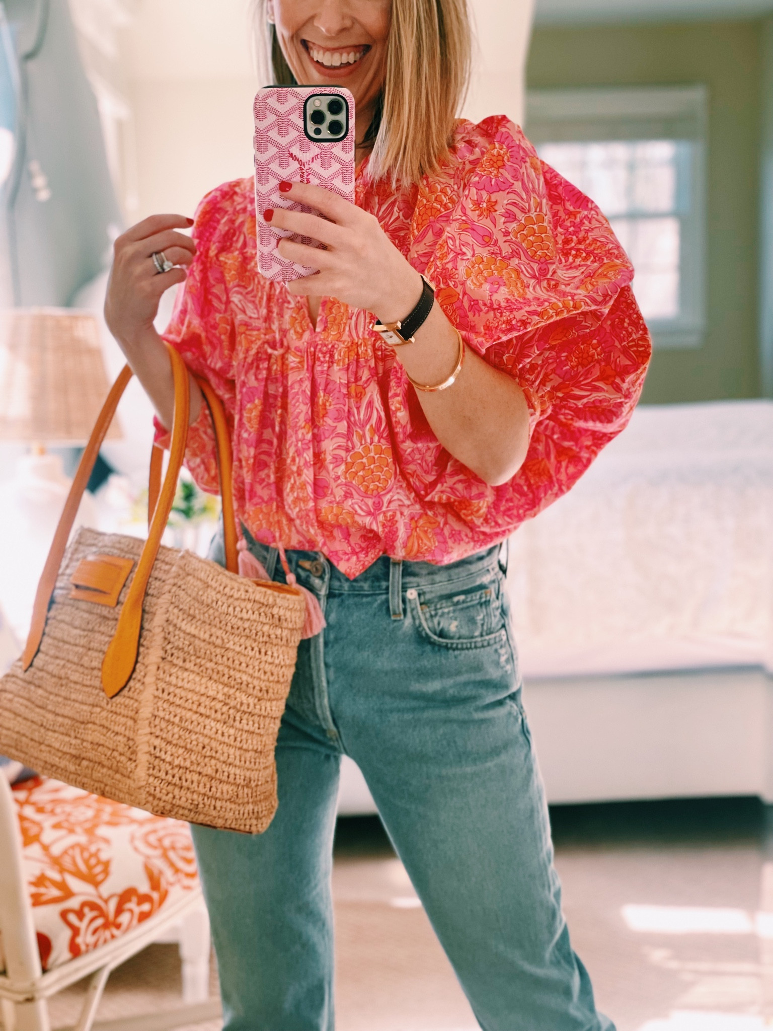 Cheeeeeerful spring moments 

#LTKitbag #LTKstyletip #LTKSeasonal