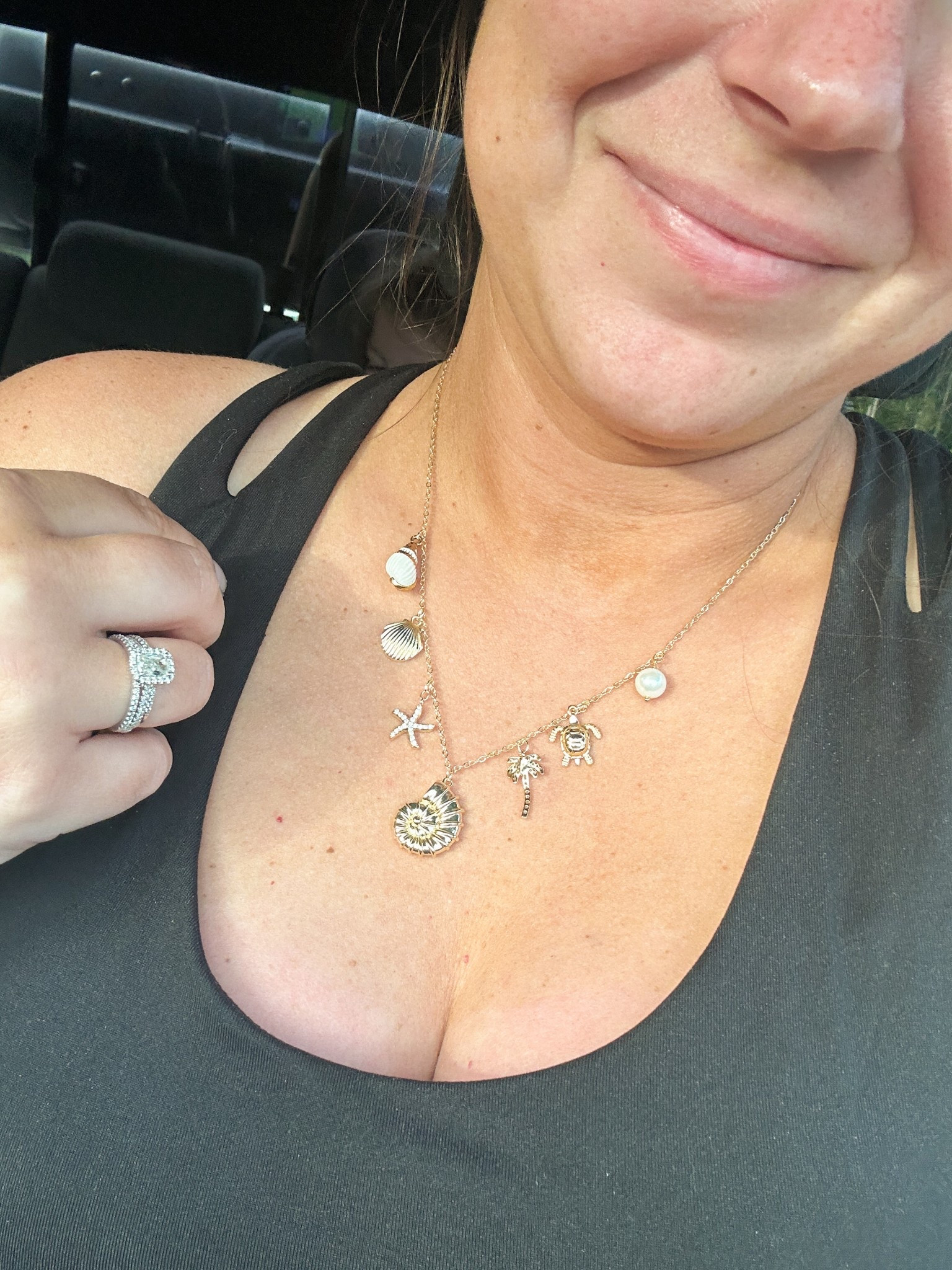 Women’s necklace , beach jewelry , seashell necklace, vacation jewelry,  danity jewelry , summer beach necklace 

#LTKSummerEdit #LTKTravel #LTKStyleTip