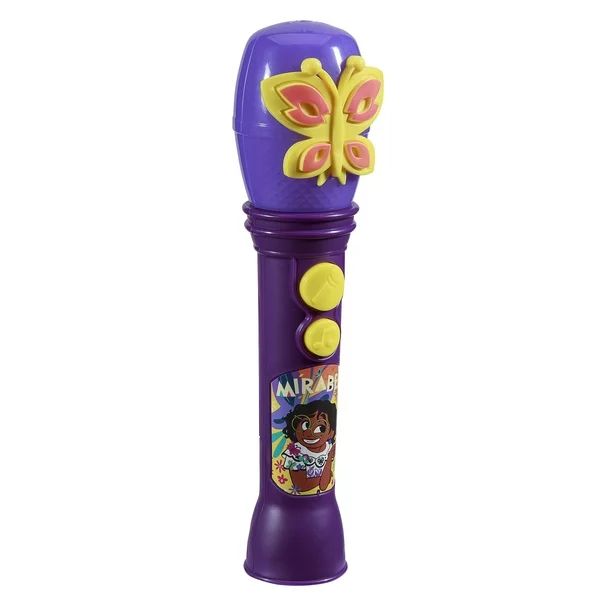 Disney Encanto Sing Along Microphone with Built-In Music and Flashing Lights for Girls Aged 3 Yea... | Walmart (US)