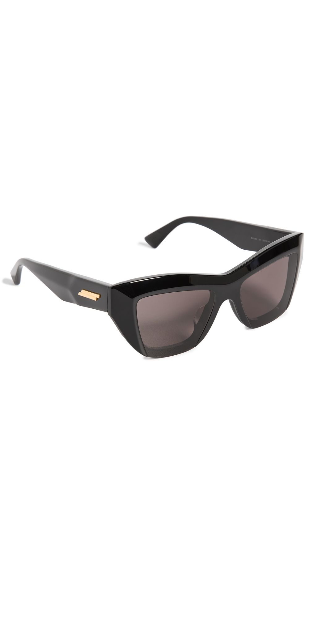 Bottega Veneta Edgy Cat Eye Sunglasses | Shopbop
