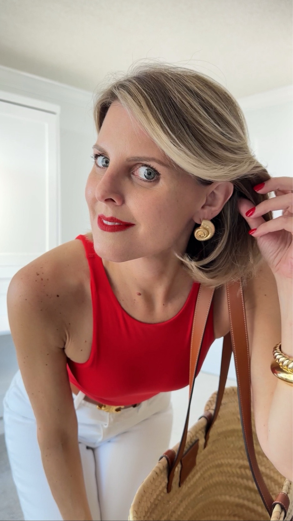 Gold Shell earrings 

#LTKFindsUnder50 #LTKSeasonal