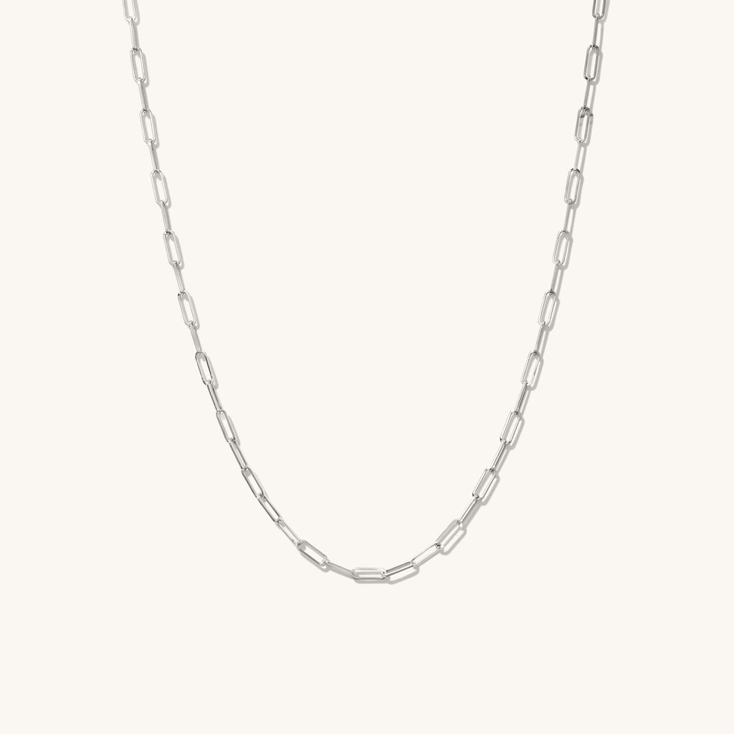 Boyfriend Bold Chain Necklace | Mejuri Fine Crew