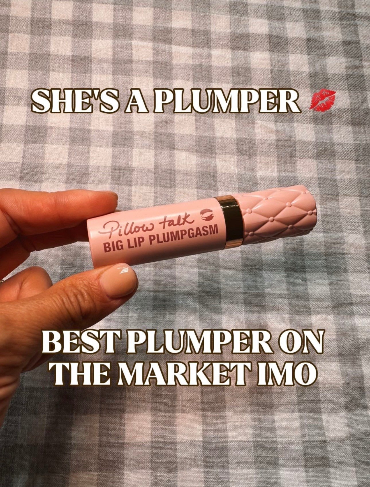The lip plumper I keep repurchasing. Gives the prettiest fullness without being over the top, and the shade works with literally every makeup look. 💋

#LTKBeauty #CharlotteTilbury #LipPlumper #BeautyMustHaves #MakeupFavorites

#LTKgrwm #LTKmomlife #LTKBeauty