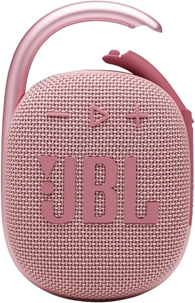 JBL Clip 4 - Portable Mini Bluetooth Speaker for home, outdoor and travel, big audio and punchy b... | Amazon (US)