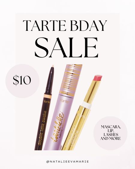 Tarte BDay Sale

#LTKunder50 #LTKbeauty #LTKsalealert