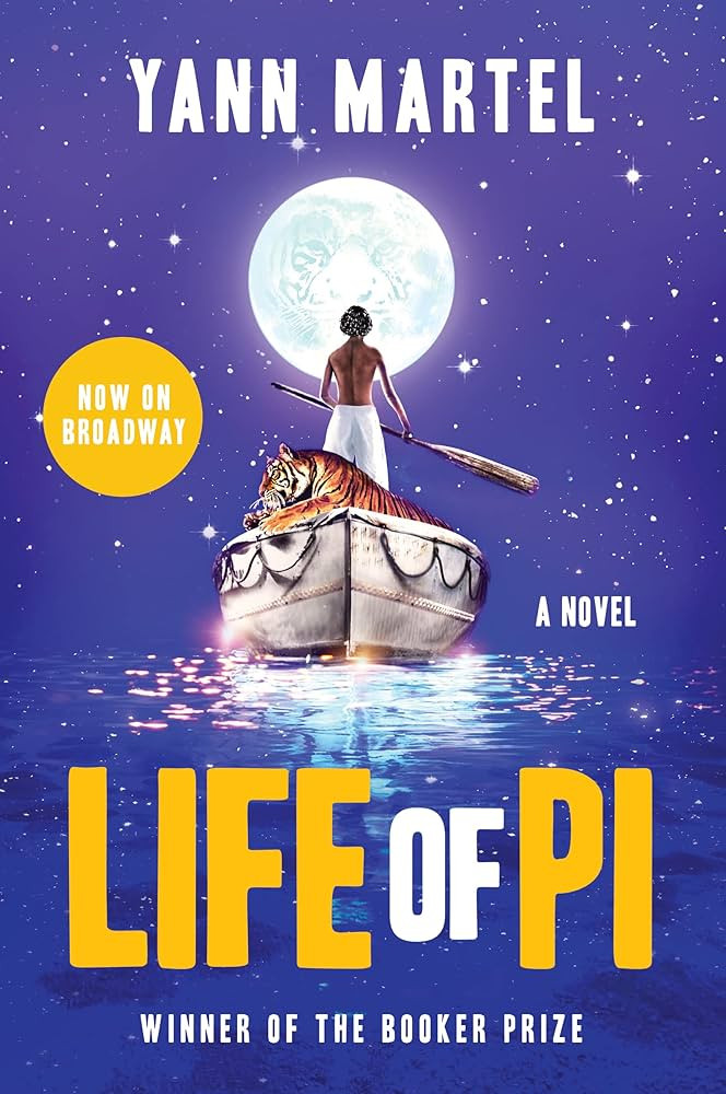 Life of Pi [Theater Tie-in]: A Novel | Amazon (US)