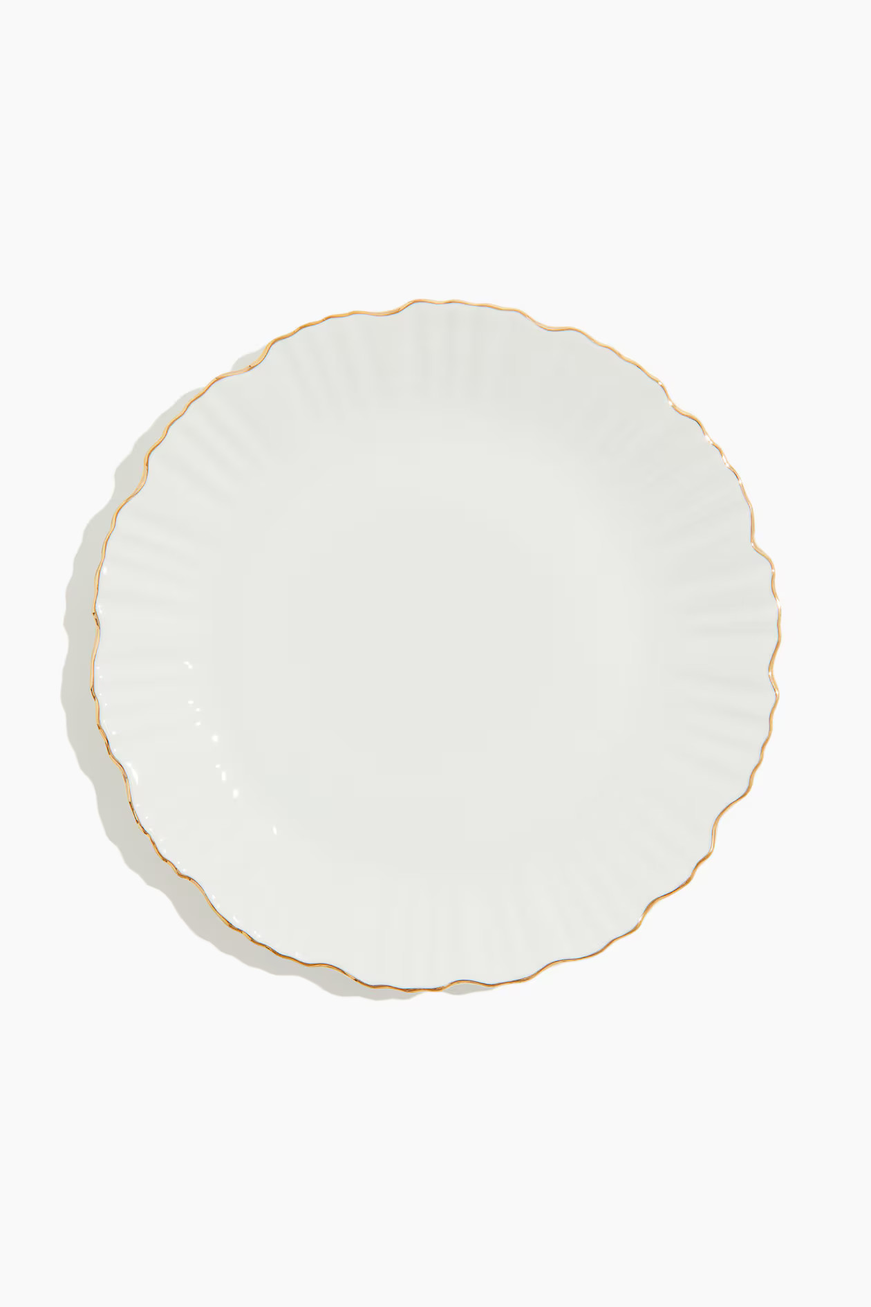 Porcelain Plate - White - Home All | H&M US | H&M (US + CA)