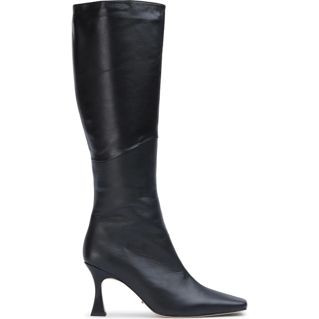 Tony Bianco Fantasy Knee High Boot in Black Nappa at Nordstrom, Size 6 | Nordstrom