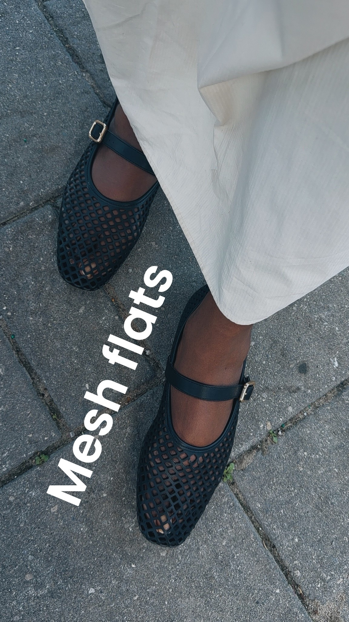Mesh flats are so perfect for this time of the year

#LTKsummer #LTKshoes #LTKplussize