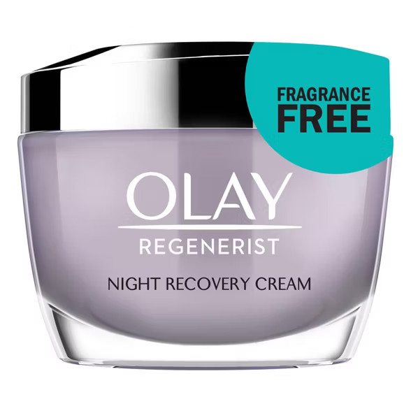 Olay Regenerist Anti-Aging Night Recovery Cream - Unscented - 1.7oz | Target