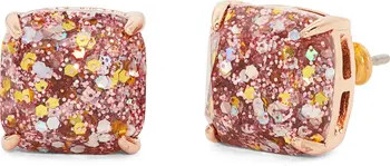 mini small square stud earrings | Nordstrom