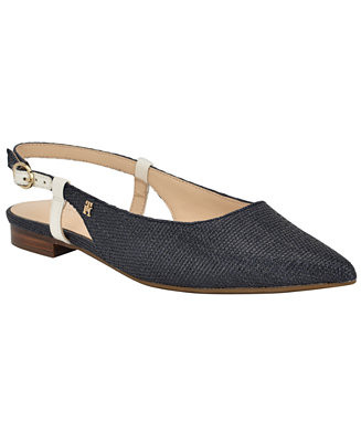 Tommy Hilfiger Women's Vamina Slingback Ballet Flats - Macy's | Macy's