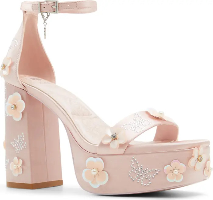 ALDO x Wicked Beautifical Ankle Strap Platform Sandal (Women) | Nordstrom | Nordstrom