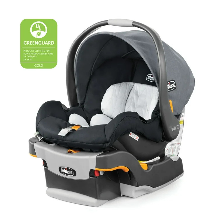 Chicco KeyFit 30 ClearTex Infant Car Seat, Pewter (Grey) | Walmart (US)