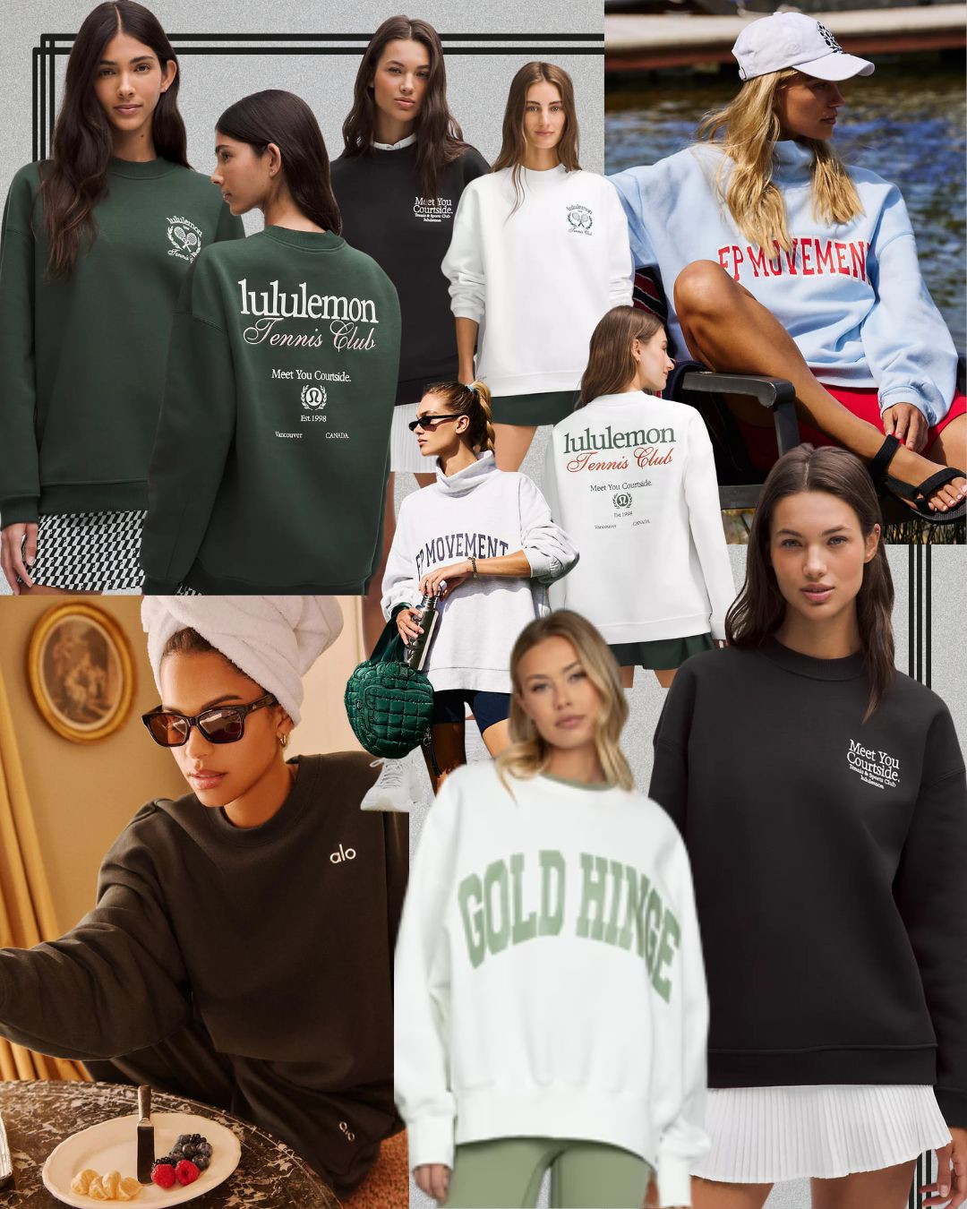 Cozy sweatshirts! #falloutfit #sweatshirts #cozy #hoodies #Chic #activewear 

 #LTKSeasonal #LTKFindsUnder100 #LTKStyleTip