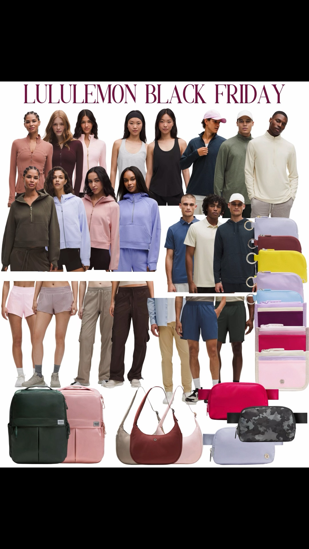 🔥 Lululemon Black Friday is LIVE NOW + SO GOOD! Hotty Hot, Dance Cargo + Scubas are well stocked but going FAST! 

#LTKSaleAlert #LTKCyberWeek #LTKActive