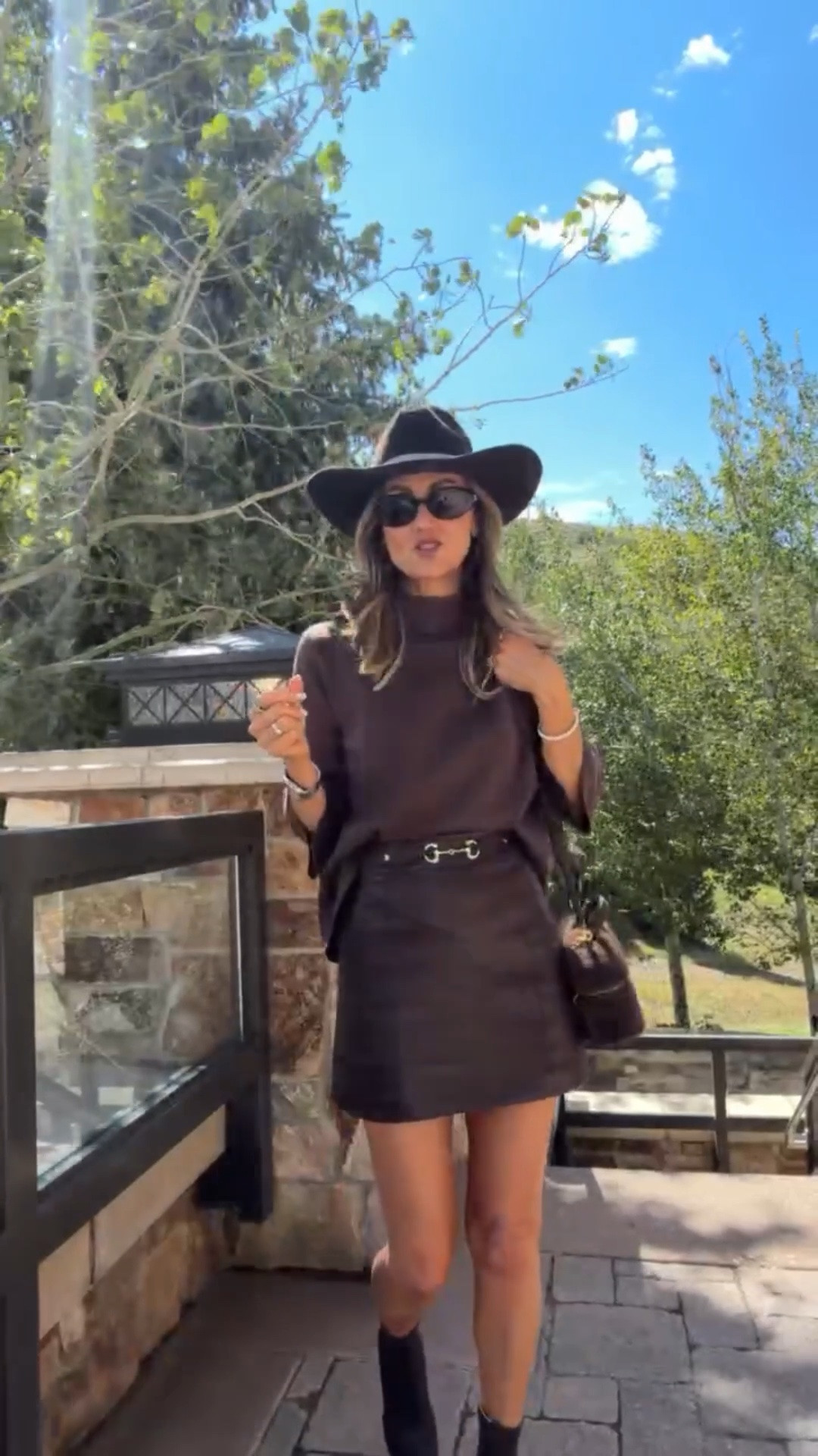 Cutest little western look, such great staple pieces and perfect for a girls weekend trip!

#LTKgrwm #LTKTravel #LTKSeasonal
