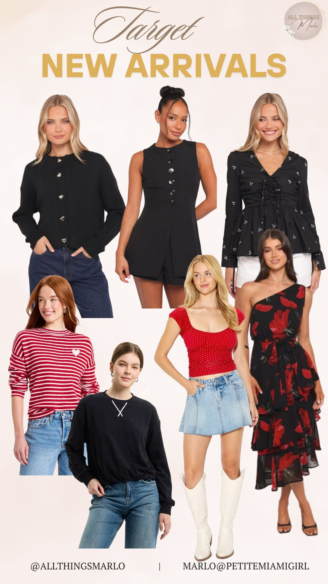 Target new arrivals 

 #LTKSeasonal #LTKWorkwear #LTKTravel