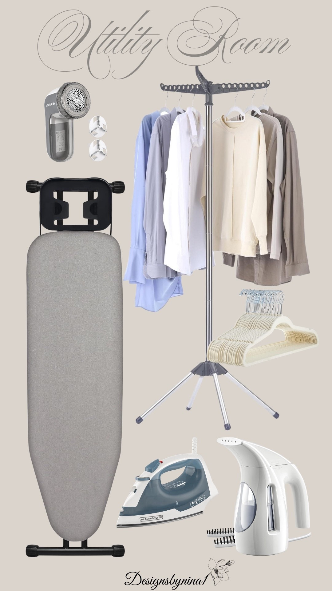 Clothing Care Essentials! Utility Room Organization Essentials from Amazon! 🩶

#LTKHome