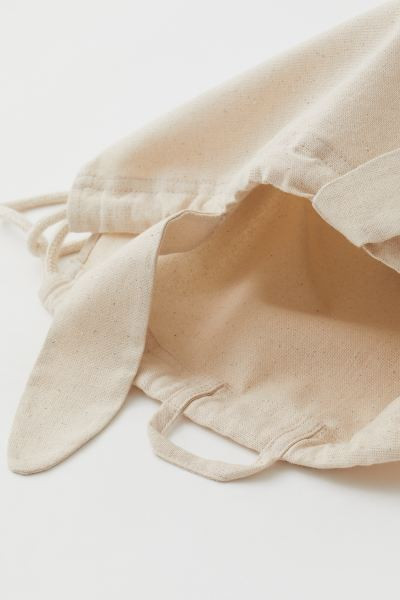 Cotton Canvas Gym Bag | H&M (US + CA)