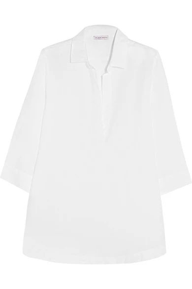 Rita linen top | NET-A-PORTER (UK & EU)